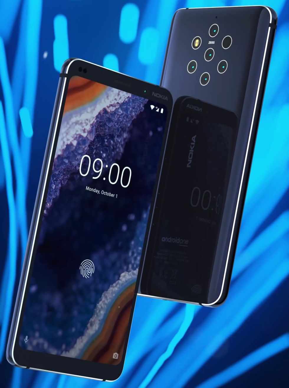 Nokia 9 lộ diện với 5 camera sau, chụp ảnh siêu sáng