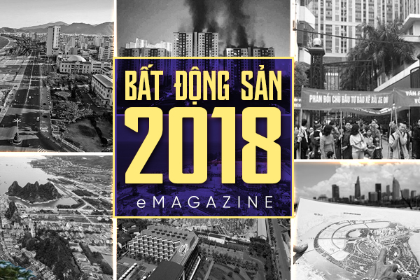 Bất động sản 2018 ‘chao đảo’ với hàng loạt điểm nóng