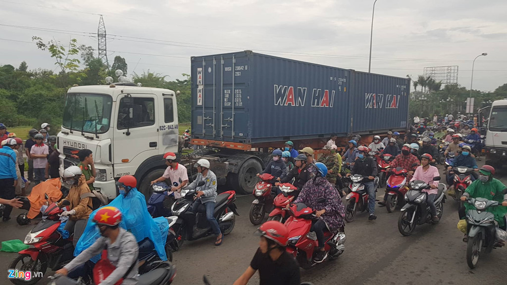 Xe container có dễ bị mất thắng?