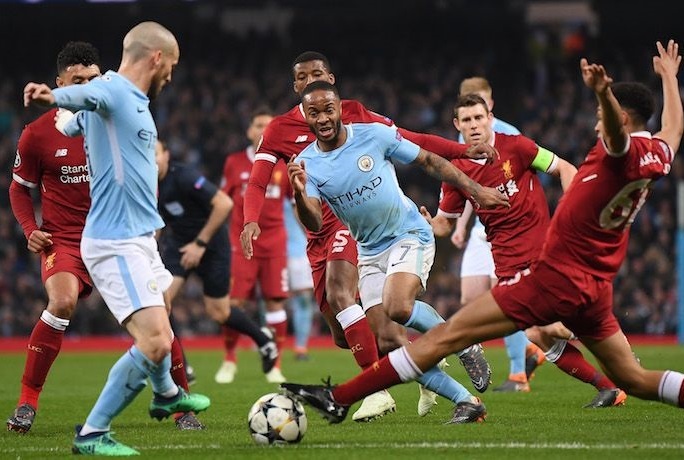 Xem trực tiếp Man City vs Liverpool ở kênh nào?