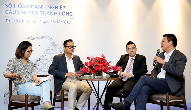 Số hóa doanh nghiệp, câu chuyện thành công từ đầu tư công nghệ