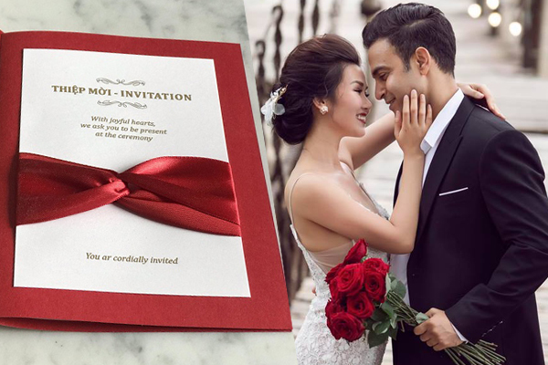 Võ Hạ Trâm khoe ảnh cưới với doanh nhân Ấn Độ hơn 12 tuổi