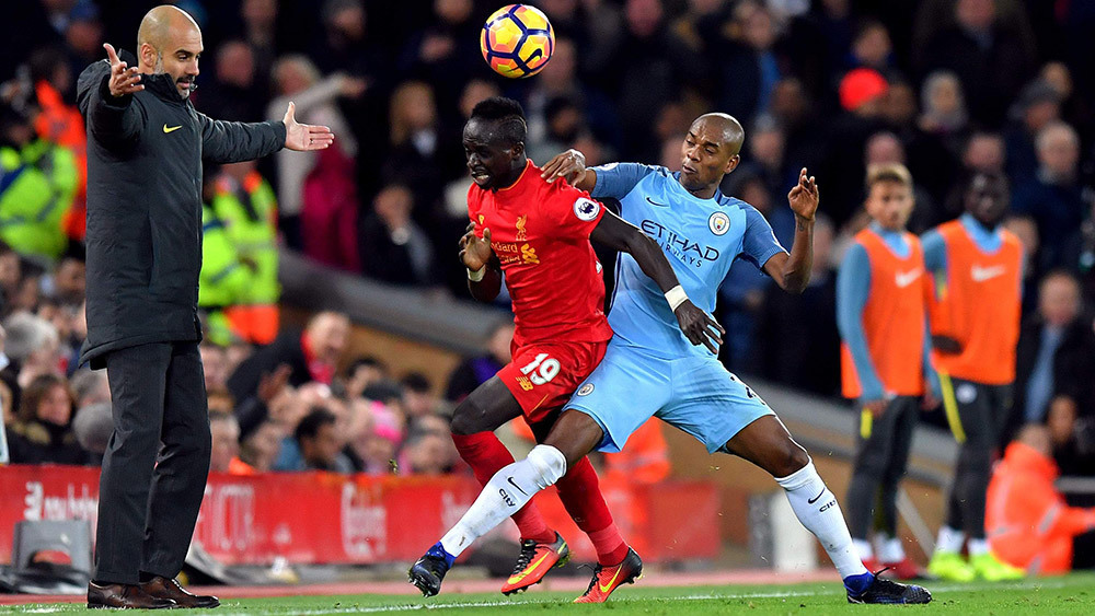 Trực tiếp Man City vs Liverpool: Long hổ tranh hùng