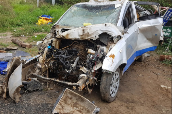 Taxi gây tai nạn 3 người chết: Nữ tài xế chạy hơn 100 km/h sau tiệc sinh nhật