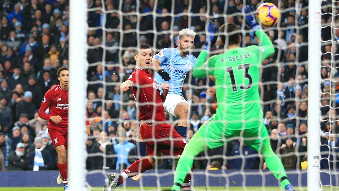 Xem video bàn thắng Man City 2-1 Liverpool