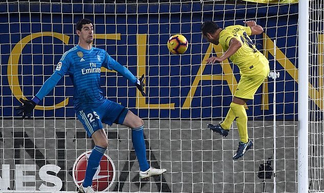 Real Madrid đánh rơi chiến thắng trận đầu năm 2019