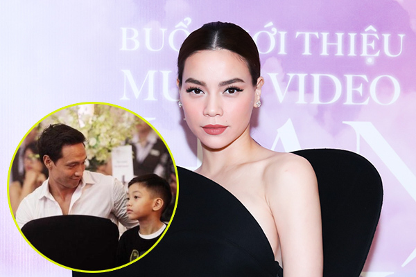 Hà Hồ đóng vai vợ chồng với Kim Lý