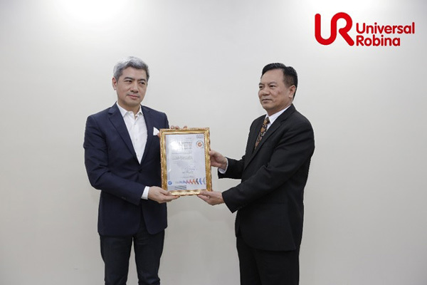 URC Việt Nam đạt các chứng chỉ quốc tế