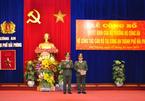 Thiếu tướng Đỗ Hữu Ca nhận quyết định nghỉ hưu
