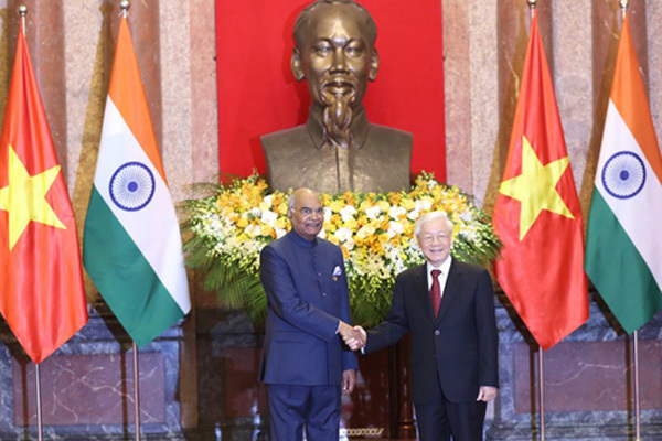 'Việt Nam là đối tác then chốt của Ấn Độ trong ASEAN'