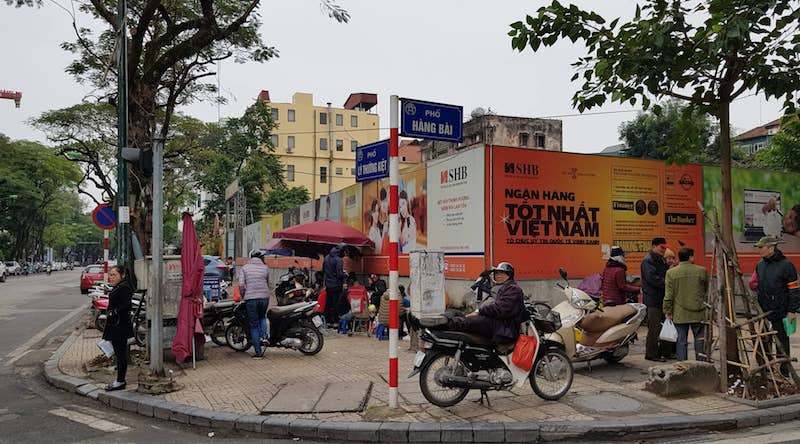 Bên trong 2 khu đất vàng sát Hồ Gươm Hà Nội muốn xây vượt tầng