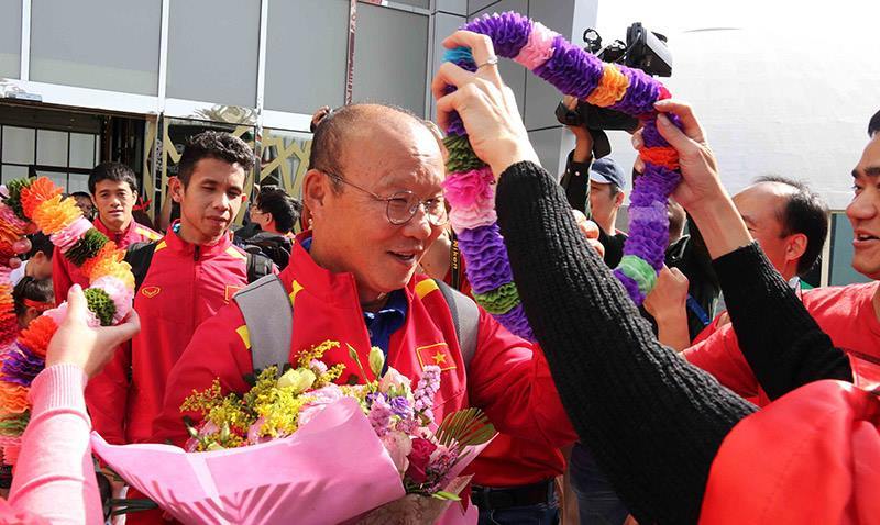 HLV Park Hang Seo và hai lần sinh nhật xa nhà