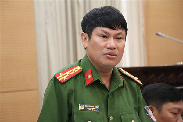 Khởi tố bị can, bắt Hưng kính trong vụ bảo kê chợ Long Biên