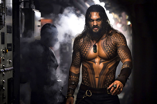 'Aquaman' Jason Momoa đứng đầu '100 gương mặt đẹp trai nhất thế giới'