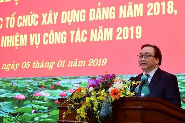 Hà Nội rà soát nhân sự, chuẩn bị nhiệm kỳ mới