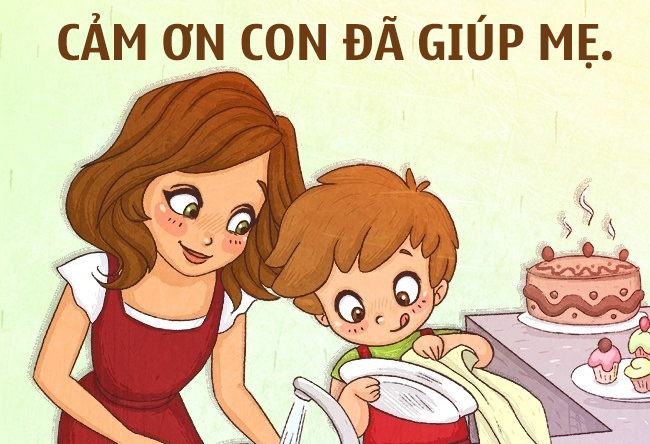 Những câu nói của cha mẹ khiến trẻ cảm thấy hạnh phúc