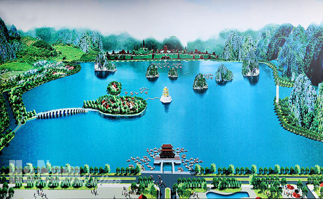 Đại gia Xuân Trường: 'Ồn ào' các siêu dự án tâm linh chục ngàn tỷ