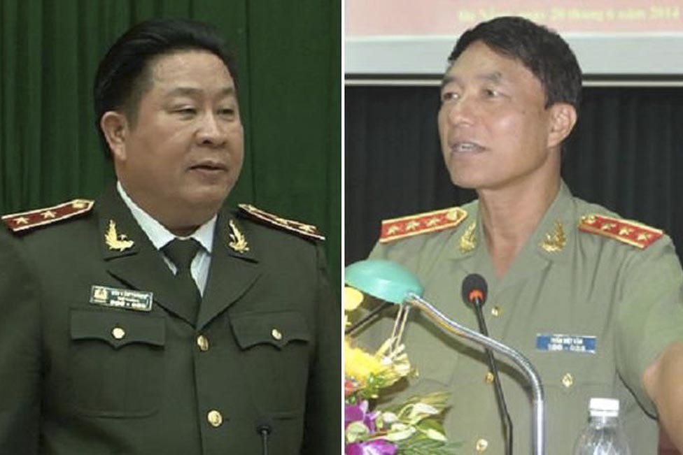 Truy tố bị can Trần Việt Tân và Bùi Văn Thành liên quan tới Vũ 'nhôm'