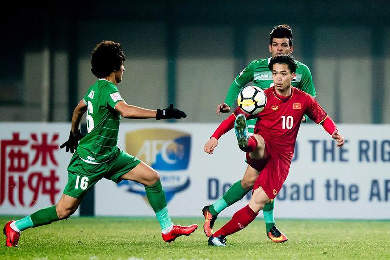 Đội hình Việt Nam vs Iraq: Thầy Park chọn Công Phượng