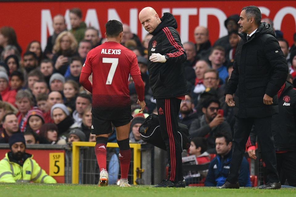 MU lo sốt vó vì chấn thương của Alexis Sanchez