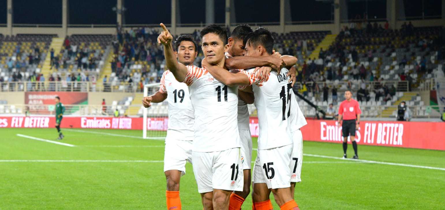 Video bàn thắng Thái Lan 1-4 Ấn Độ