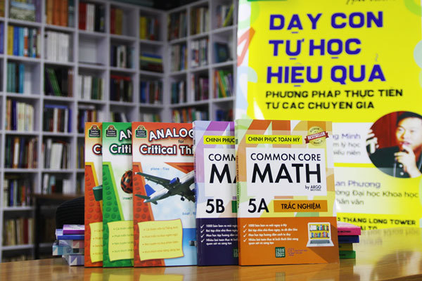 Bộ sách giúp học sinh tự học ở nhà hiệu quả