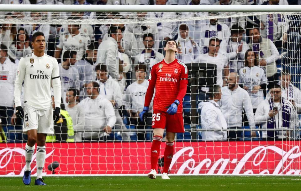 Real Madrid thua sốc tại Bernabeu ngày vắng Bale