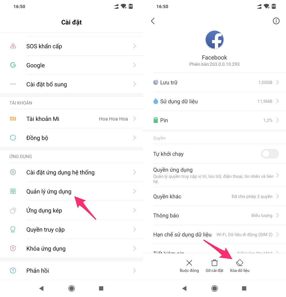 điện thoại android không vào được facebook | Copy Paste Tool