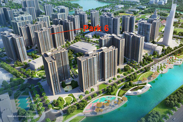 Sức hút Tòa Park 6 dự án Vincity OCean Park