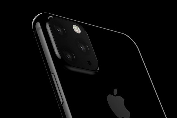 Ngắm thiết kế mới với 3 camera sau của iPhone XI 2019