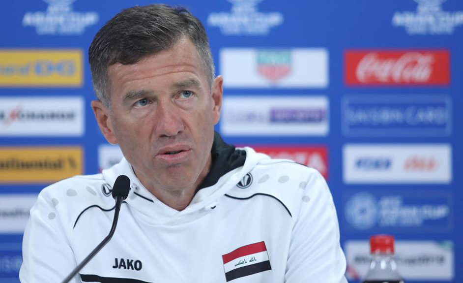 HLV Iraq tuyên bố sẽ thắng tuyển Việt Nam