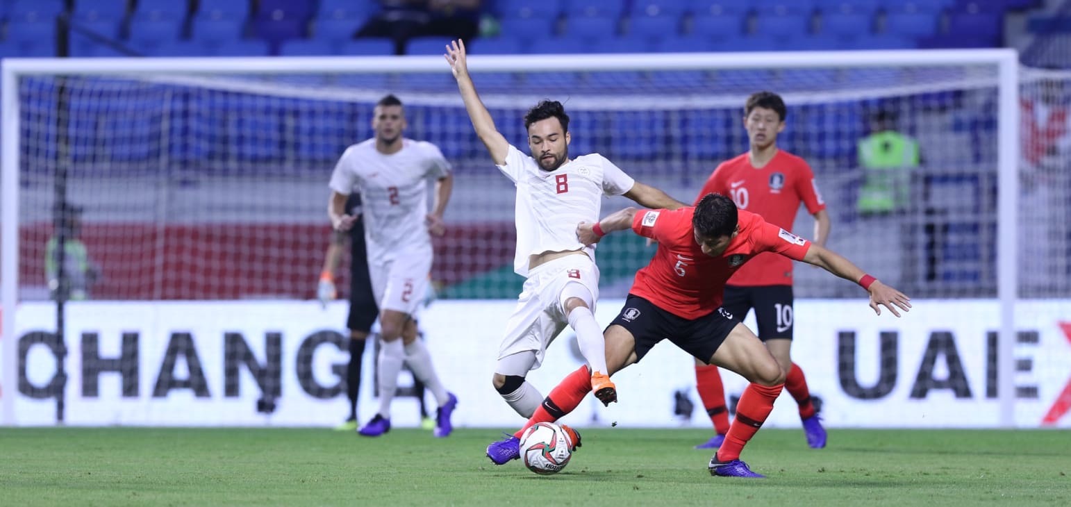 Hàn Quốc chật vật giành 3 điểm trước Philippines
