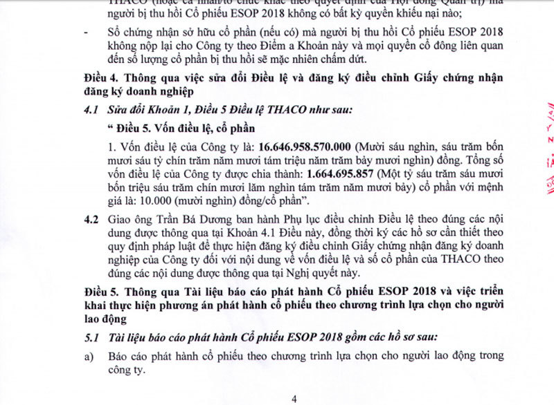 Cơ đồ 4,3 tỷ USD, ông Trần Bá Dương hào phóng khoản thưởng 400 tỷ