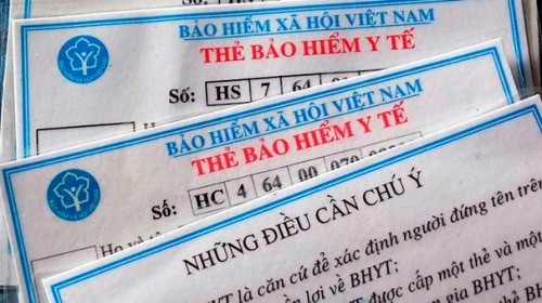 Từ năm 2019: Chỉ gia hạn thẻ Bảo hiểm Y tế trên phần mềm