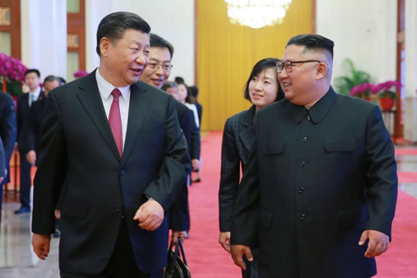 Vì sao Kim Jong Un bất ngờ tới Trung Quốc?