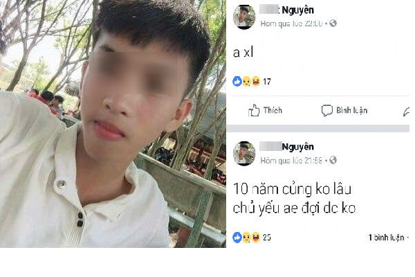 Thiếu niên 15 tuổi đâm chết người, khoe 'chiến tích' trên facebook