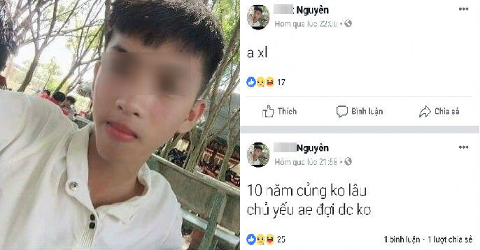 Thiếu niên 15 tuổi đâm chết người, khoe 'chiến tích' trên facebook