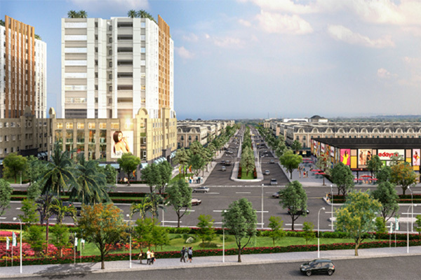 Uông Bí New City tăng giá trị nhờ quy hoạch mới