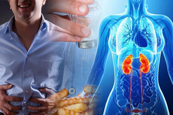 Biến chứng nặng nề do sỏi thận