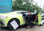 Thú vui xa xỉ của đại gia Hoàng Kim Khánh: Siêu xe Aston Martin