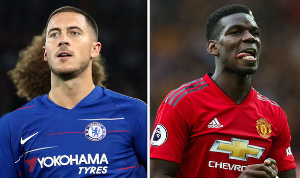 Pogba đòi đến Real Madrid, Sarri bảo Hazard rời Chelsea