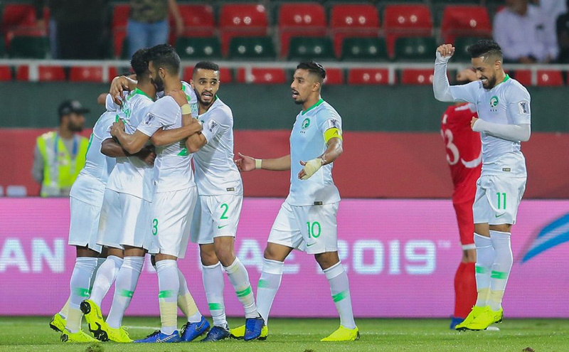 Đá hơn người, Saudi Arabia vùi dập Triều Tiên