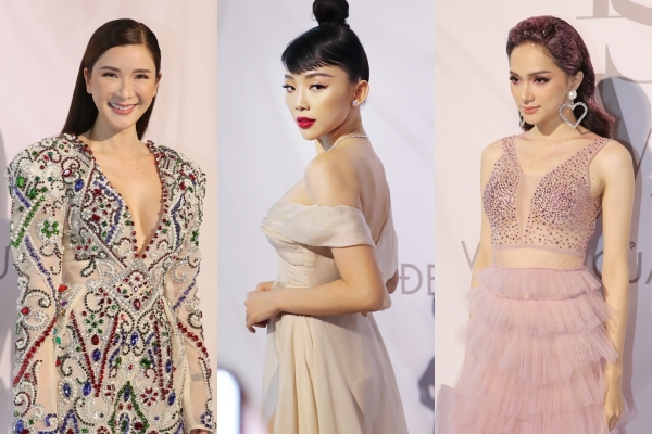 Cuộc đọ sắc không cân sức của dàn mỹ nhân trong show Lý Quí Khánh