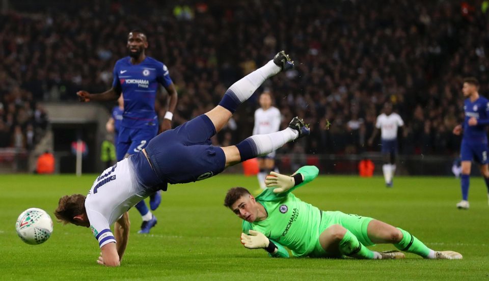 Tottenham đánh bại Chelsea ở bán kết cúp Liên đoàn Anh