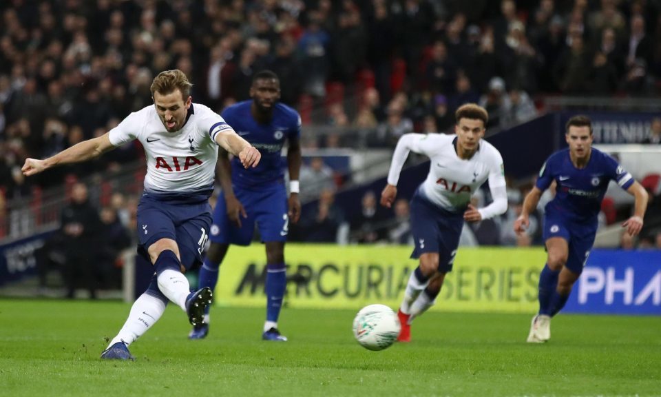 Tottenham đánh bại Chelsea ở bán kết cúp Liên đoàn Anh