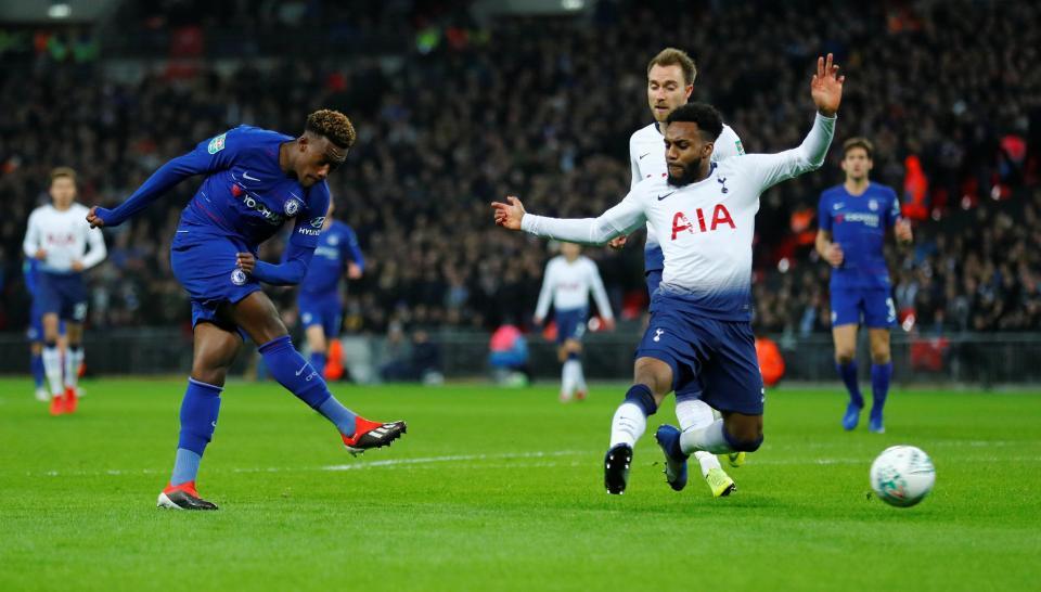 Tottenham đánh bại Chelsea ở bán kết cúp Liên đoàn Anh