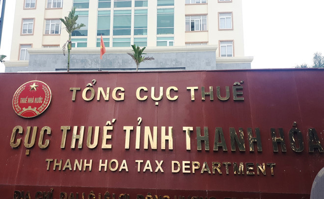 Cục Thuế Thanh Hóa xin 700 triệu để 'động viên cán bộ'