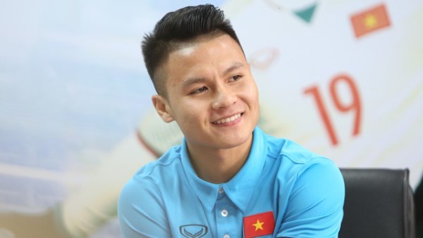 Cầu thủ Quang Hải được chọn là gương mặt trẻ Thủ đô tiêu biểu năm 2018