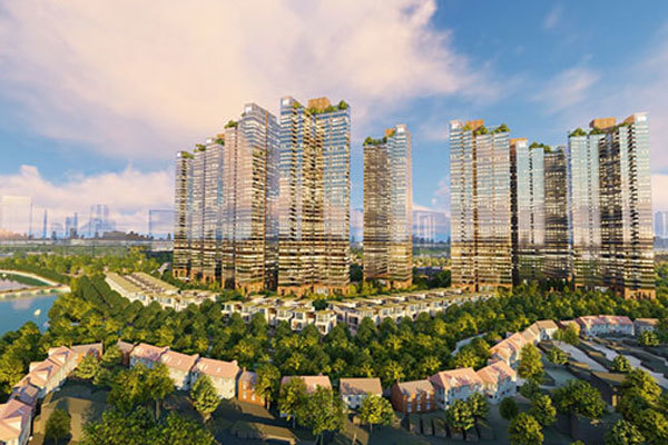 Ra mắt dự án Sunshine City Sài Gòn