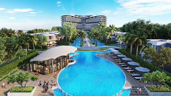 Sắp ra mắt căn hộ nghỉ dưỡng 5sao ở Bãi Trường